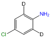 4-Chloroaniline-2,6-d2