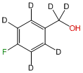 4-Fluorobenzyl-d6 Alcohol
