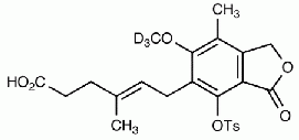 4-Tosyl Mycophenolic Acid-d3