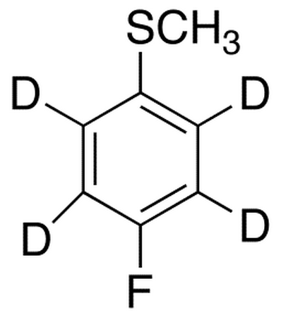 4-Fluorothioanisole-d4