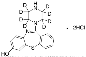 7-Hydroxy-N-des[[2-(2-hydroxy)ethoxy]ethyl] Quetiapine-d8 DiHCl
