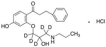 4-Hydroxy Propafenone-d5 HCl