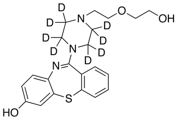 7-Hydroxy Quetiapine-d8