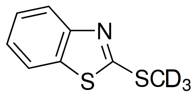 2-(Methylthio)benzothiazole-d3