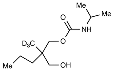 N-Isopropyl-2-methyl-d3-2-propyl-3-hydroxypropyl Carbamate