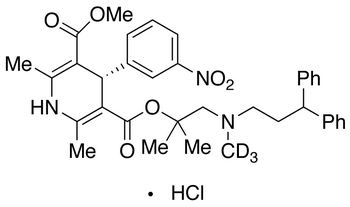 (S)-Lercanidipine-d3 HCl