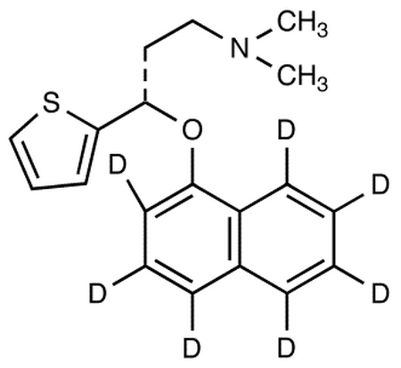 N-Methyl Duloxetine-naphthyl-d7