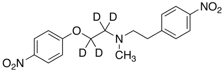 Methyl-(4-nitrophenylethyl)-(4-nitrophenoxyethyl-d4)amine