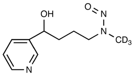 4-(Methyl-d3-nitrosamino)-1-(3-pyridyl)-1-butanol