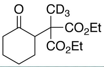 α-(Methyl-d3)-3-oxo-cyclohexanemalonic Acid Diethyl Ester