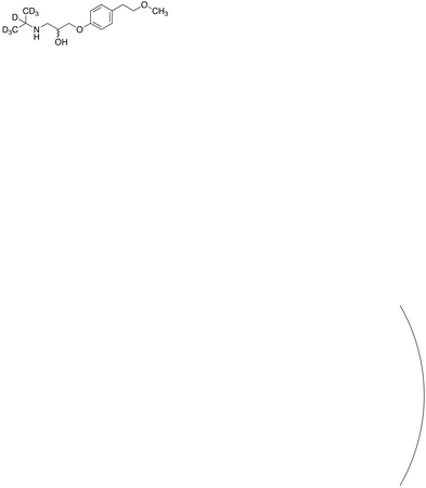 rac Metoprolol-d7