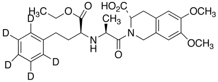 Moexipril-d5