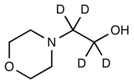 4-Morpholineethanol-d4