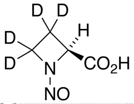 N-Nitroso-L-(azetidine-d4)-2-carboxylic Acid
