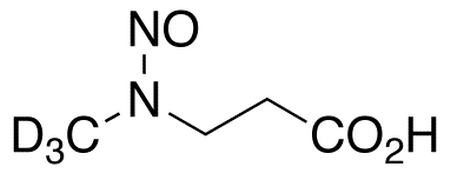 N-Nitroso-N-(methyl-d3)-3-aminopropionic Acid