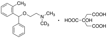 Orphenadrine-d3 Citrate Salt