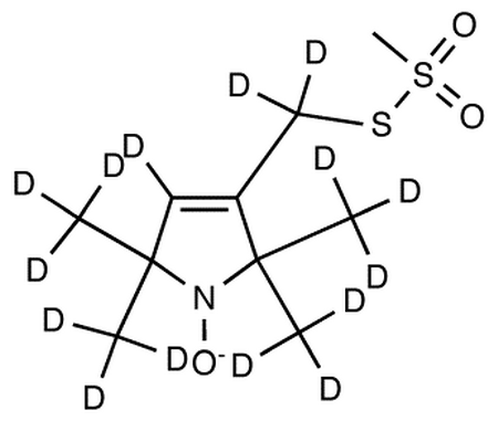 (1-Oxyl-2,2,5,5-tetramethyl-3-pyrroline-3-methyl) methanethiosulfonate-15N,d15