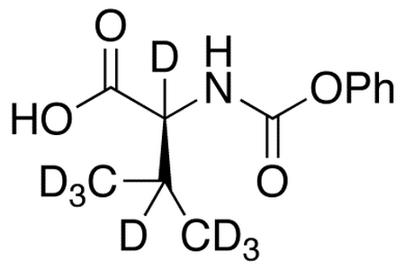 N-Phenoxycarbonyl-L-valine-2,3,4,4,4,5,5,5-d8