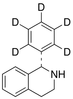 (S)-1-(Phenyl-d5)-1,2,3,4-tetrahydroisoquinoline