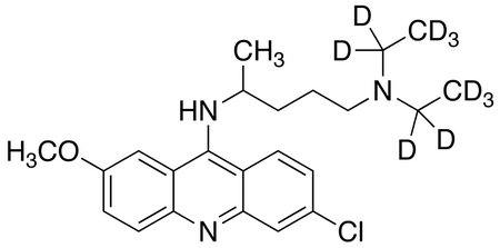 Quinacrine-d10