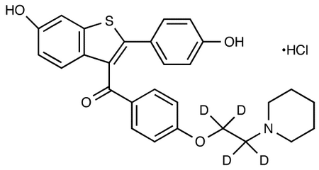 Raloxifene-d4 HCl