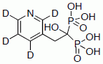 Risedronic Acid-d4
