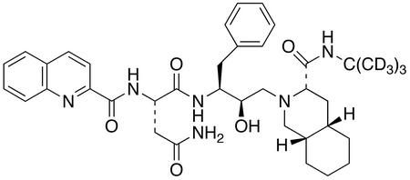 Saquinavir-d9