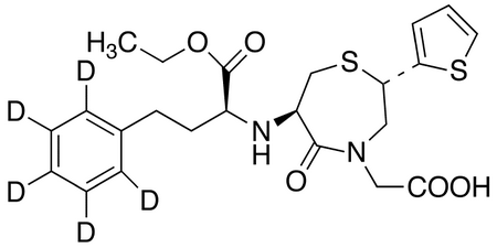 Temocapril-d5