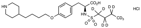 Tirofiban-butyl-d9 HCl