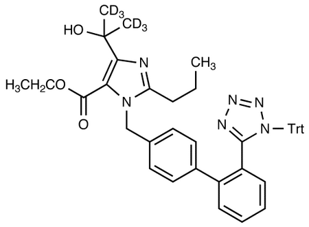 N-Trityl Olmesartan-d6 Ethyl Ester