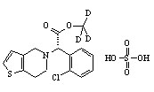 Clopidogrel-d3 Hydrogen Sulfate