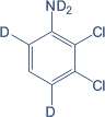 2,3-Dichloroaniline-4,6-d2,ND2