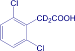 2,6-Dichlorophenylacetic-α,α-d2 Acid