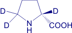 D-Proline-2,5,5-d3