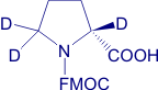D-Proline-2,5,5-d3-N-FMOC