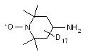 4-Amino-2,2,6,6-tetramethylpiperidine-d17-1-oxyl
