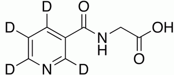 Nicotinuric Acid-d4