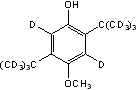 2,5-Di-(tert-butyl-d9)-4-methoxyphenol-3,6-d2