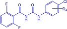 Diflubenzuron-d4 (4-chlorophenyl-d4)