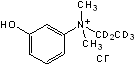 Edrophonium-d5 Chloride (ethyl-d5)