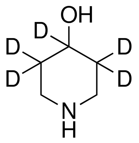 4-Hydroxypiperidine-3,3,4,5,5-d5