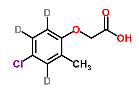 4-Chloro-2-methylphenoxy-d3-acetic Acid