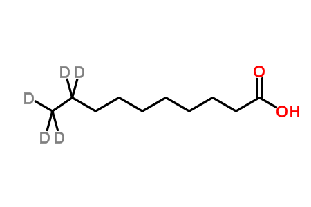 Decanoic-9,9,10,10,10-d5 Acid