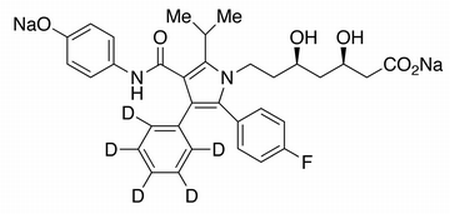 4-Hydroxy Atorvastatin-d5 Disodium Salt