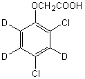 2,4-Dichlorophenoxy-3,5,6-d3-acetic acid