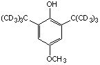 2,6-Di-(tert-butyl-d9)-4-methyloxyphenol