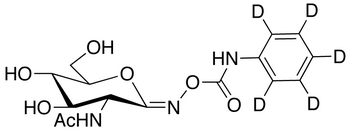 (Z)-O-(2-Acetamido-2-deoxy-D-glucopyranosylidene)amino-N-Phenyl-d5-carbamate