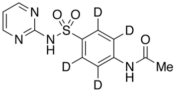 N-Acetyl Sulfadiazine-d4