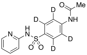 N-Acetyl Sulfapyridine-d4