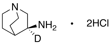 (3S)-Aminoquinuclidine-d1 DiHCl